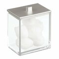 Idesign CANISTER BRUSHED CLEAR 41480